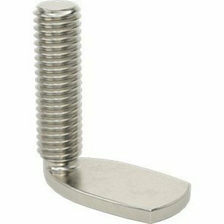 BSC PREFERRED 18-8 Stainless Steel Right-Angle Weld Studs 10-32 Thread Size 3/4 Long, 10PK 96466A126